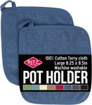 Ritz Terry Potholder & Hot Pad: Unparalleled Heat Resistant, Durable 100% Cotton. Fixed Price $17.57.