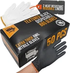 Bla Disposable Bbq Grill Gloves Kit - 50 Heavy Duty Textured Grip And 2. Fixed Price $20.39.