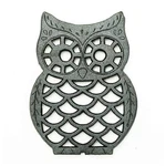 Sungmor Cast Iron Kitchen Trivet Owl Holder For Hot Pans Wood Stove Teapots. Fixed Price $21.99.