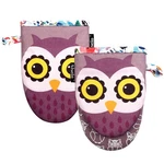 Alselo Mini Oven MITTS,2PK - Silicone Little Kitchen Purple. Fixed Price $22.96.