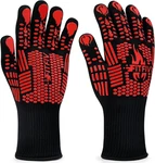 1472 Heat Resistant Bbq Gloves With Non-slip Silicone For Grilling Cooking. Fixed Price $11.95.
