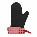 Cuisipro Kitchen Grips Large Mitt Cherry & White Woven. Fixed Price $27.62.