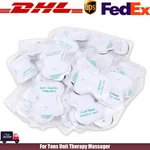 50 X Snap On Replacement Electrode Pads Bulk Fits For Tens Unit Therapy Massager. Fixed Price $19.00.