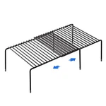 Expandable Shelf Organize Kitchen Countertop Metal Cabinet Pantry. Fixed Price $22.99.