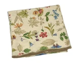 Longaberger Baskets Botanical Fields Square Tablecloth. Fixed Price $29.99.