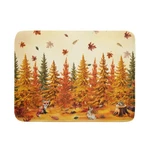 Dish Drying Mat Autumn Forest Fox 18X24 Inch Microfiber Absorbent Kitchen Pad. Fixed Price $29.07.