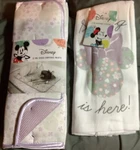 Disney Minnie Mouse Spring Here! 2PK Kitchen Dish Dry Mats & Towels New!. Fixed Price $26.00.