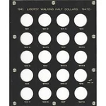 Capital Holder Liberty Walking Half Dollars 1941-1947D, 8X10. Fixed Price $79.29.