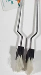 Bright Idea Deluxe Bbq Basting Brush 2 Pack 15IN Grilling Barbeque Tools. Fixed Price $6.00.