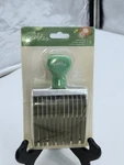 New Moc Pebbles 12 Line Roller Alphabet Letters Numbers Punctuation Stamp. Fixed Price $19.99.