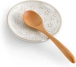 Ceramic Spoon Rest For Stove Top, 4.8 Inch Cooking Holder Kitchen. Fixed Price $18.88.