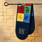 Creuset Harry Potter Hogwarts House Double Overn Glove Potholder Brand New. Fixed Price $79.99.