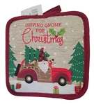 2 Nwt Seasonal Goods Christmas House Potholders,gnome For The Holidays. Fixed Price $7.99.