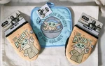 Disney Star Wars Grogu Baby Yoda Oven Mitt Pot Holder Set The Mandalorian Nwt. Fixed Price $15.50.