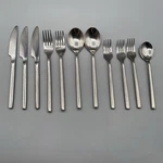Cuisinox Stainless Flatware Mixed Lot 11PCS Round Solid Handles Forks. Fixed Price $24.99.