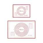 Daixers Silicone Baking Mats Set Of 2,LARGE 24" 16" Small 12" Non Sti.... Fixed Price $13.91.