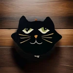 Vintage Ritz Black Cat Oven Mitt Halloween Spooky Retro Kitchen Decor. Fixed Price $8.99.