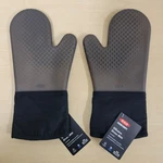 New Set Of Two Black Oxo Good Grips Silicone Oven Mitts Heat Resistant Washable. Fixed Price $56.99.