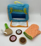 Avon Tiny Tillia Plush My First Bakery With 3 Treats, Spatula, & Oven Mitt. Fixed Price $12.99.