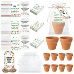 "teacher Appreciation Gifts 24 Seed Packets With Mini Terracotta Pots & Tags". Fixed Price $33.62.