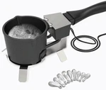 5LB Electric Lead Melting Pot, Quick-heat Furnace For Fishing Weights & Bullets. Fixed Price $45.99.
