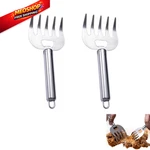 Nentment 2 Pack Meat Gripper Claws With Long Handle Shredding Green. Fixed Price $10.69.