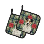 Carolines Treasures WDK8746PTHD Unisex Adult Parson Russell Terrier Christmas.... Fixed Price $28.06.