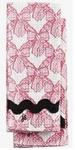 Jessie Steele Pink Velvet Bows Waffle Weave Tea Towel Set, 2 New. Fixed Price $10.95.