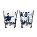 Dallas Cowboys Boelter Nfl Spirit 2OZ Shot GLASS(1). Fixed Price $14.99.