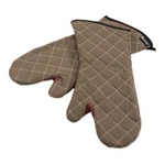 San Jamar 800FG17 Bestguard Oven Mitt, 17", Webguard Plus Fabric, Tan, Pair. Fixed Price $29.93.