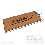 Seadek 6MM Traction Standing Pad Boat Non-slip 32X16 T-b Boston Whaler. Fixed Price $144.95.