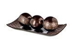Creative Scents Dublin Home Decor Tray And Orbs Set - Coffee Table Cent.... Fixed Price $67.49.