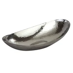 Elegance Hammered 14-1/2 By 8-INCH Stainless Steel Oval Fruit Bowl. Fixed Price $52.76.