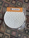 Le Creuset Silicone Mini (2-PACK) Potholders/mitts White New. Fixed Price $29.99.