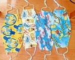 The Simpsons Washable Face Mask With Nosewire+adustable Loops+filter Pocket. Fixed Price $12.99.