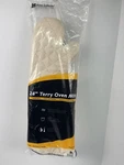 Sanjamar 824TM Terry Oven Mitts Heavy Duty (pair) Cooking Chef Restaurant. Fixed Price $43.20.