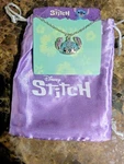 Disney Lilo & Stitch-stitch Pave Pendant Necklace, 16+3" Silver Chain-new-sealed. Fixed Price $25.00.