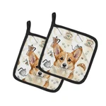 Carolines Treasures WDK7553PTHD 7.5 X In. Corgi Coffee Bar Pair Pot Ho.... Fixed Price $25.76.