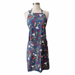 Kay Dee Designs Kitchen Apron Chili Peppers Margarita Print One Size Fits All. Fixed Price $12.00.
