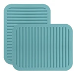 Silicone Trivets For Hot Dishes, Pots And Pans, Pads Kitchen Counter,.... Fixed Price $21.95.