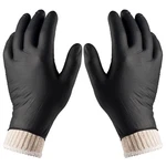 Nechtik Bbq Gloves Disposable 4 Cotton Liners And 100 Glove.... Fixed Price $32.34.