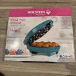 Holstein Housewares Fun Cake Maker - Bake 14 Pops Minutes. Fixed Price $15.50.