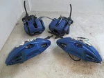 2024 Bmw Ix Blue Brembo Brake Caliper Set W/ Pads Only 9 Miles Oem Lkq. Fixed Price $1166.00.