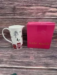 Kate Spade Arbor Village Pink And White Lenox Pitcher. Fixed Price $85.00.