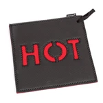Creative Home Black Neoprene Square Trivet Hot Pad 8.6X8.6 Inch. Fixed Price $31.59.