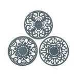Extra Thick Silicone Trivet Mat For Hot Dishes, Pots And Pa... Fast Usa Ship. Fixed Price $25.75.