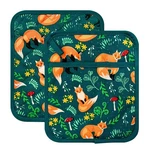 Pot Holders Set Of 2 Heat Resistant 480 Kitchen 100% Cotton Comfortable. Fixed Price $23.70.