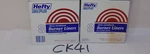 2 Packs Of Hefty Ez Foil Burner Liners 6" For Electric Stoves 88006 New. Fixed Price $19.99.
