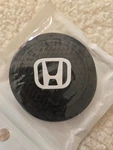 New 2 Pk Cup Mat Car Drink Holder Insert Silicone Coaster Set For Honda Black. Fixed Price $15.00.