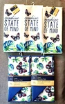 Butterfly Floral 5 Pcs Kitchen Set 3 Towels 2 Dish Drain Mat New Home Collection. Fixed Price $22.50.